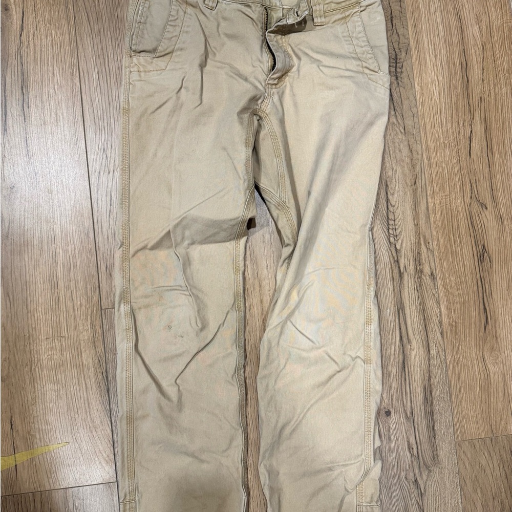 Mountain Khakis Tan Chinos Relaxed Fit